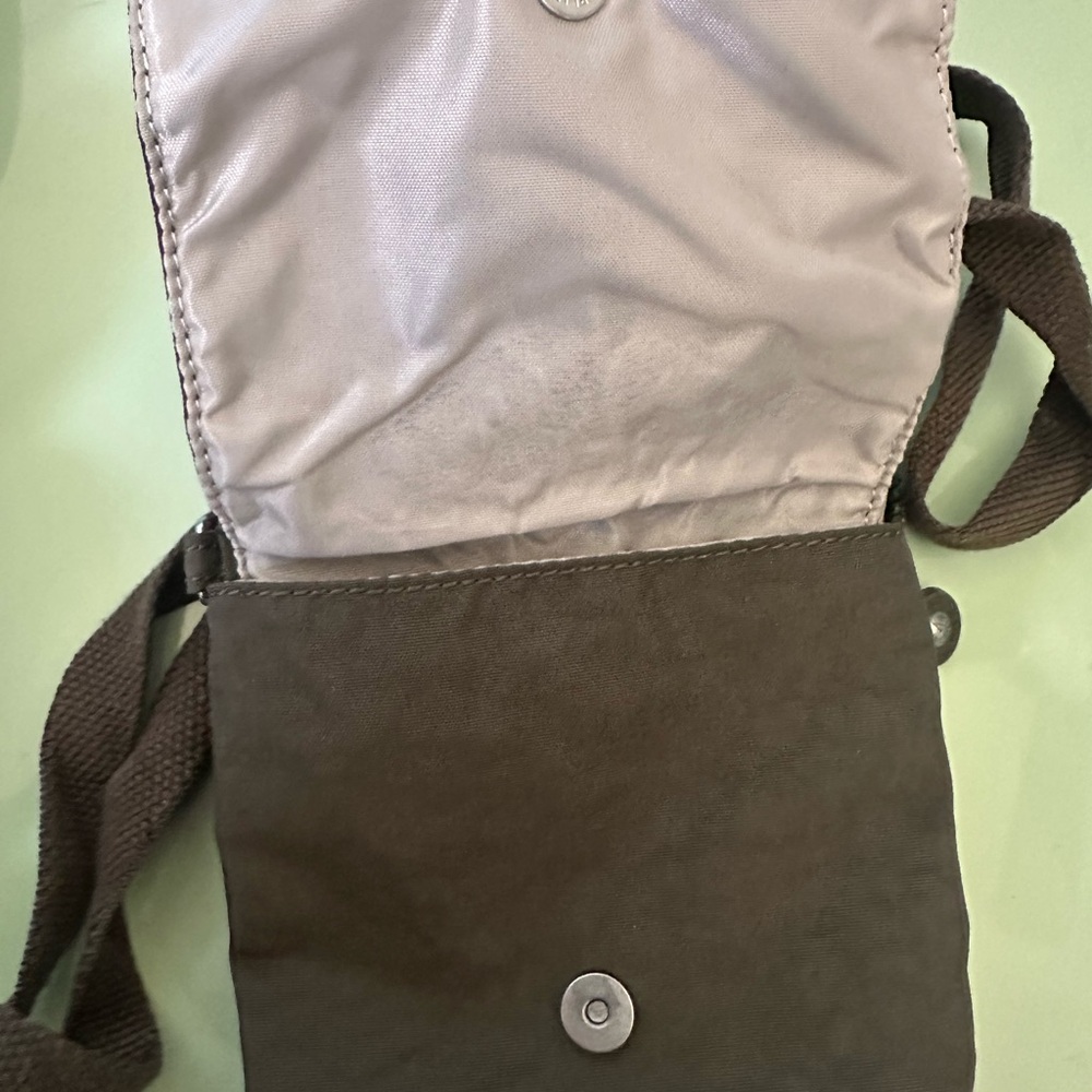 Kipling Dark Olive Crossbody Bag - Picture 2 of 4